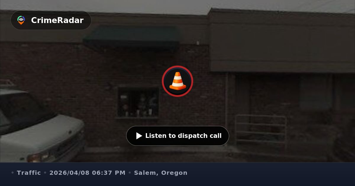 Pedestrian struck by vehicle on Lancaster Drive NE, Salem OR | CrimeRadar