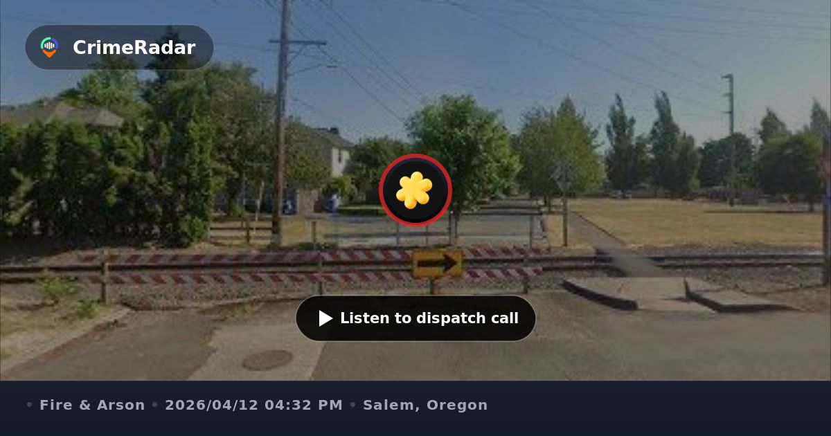 Crews respond to reported natural gas leak at home, Salem OR | CrimeRadar