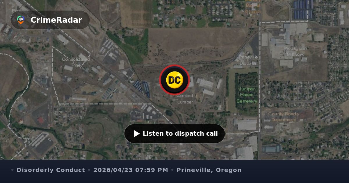 Man yelling at employees in parking lot on 10th Street, Prineville OR ...