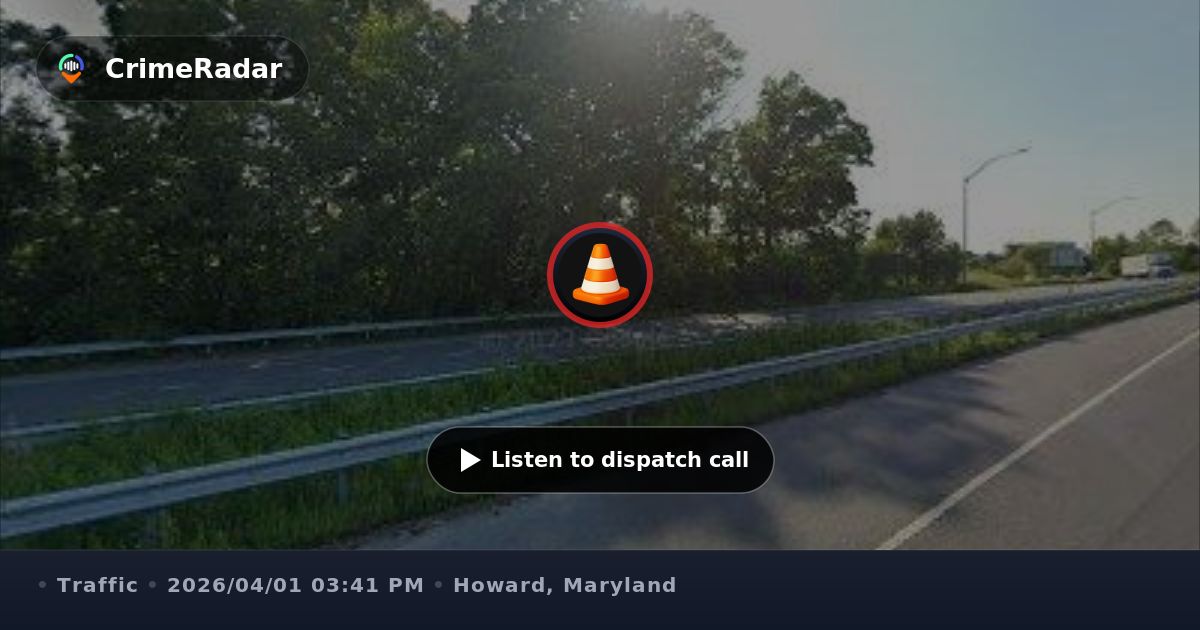 Two tractor trailers crash on I-95 ramp at MD 175, Howard County MD ...