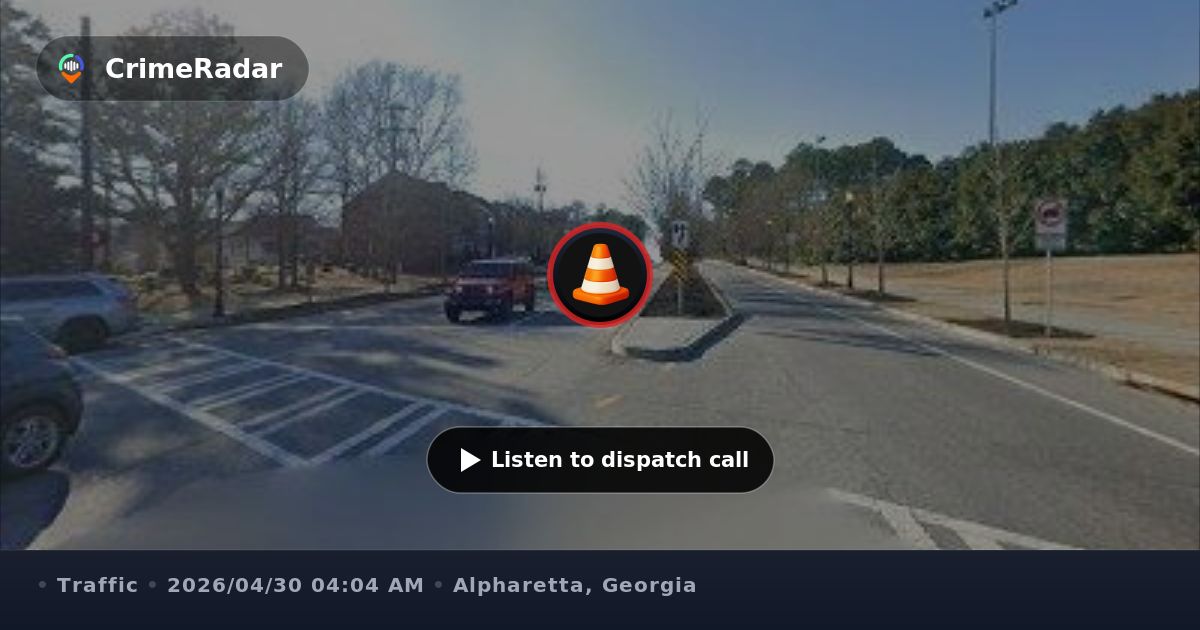 SUV driving wrong way on Rucker Road, Alpharetta GA | CrimeRadar