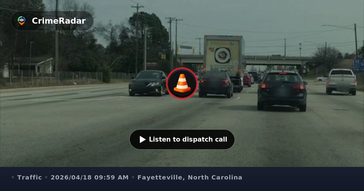 Hit-and-run crash involving blue Chevy Malibu, Fayetteville NC | CrimeRadar