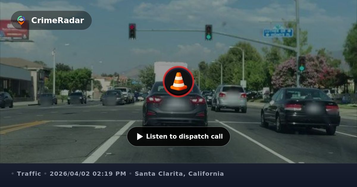 Car window debris blocking lane on Highway 14, Santa Clarita CA ...