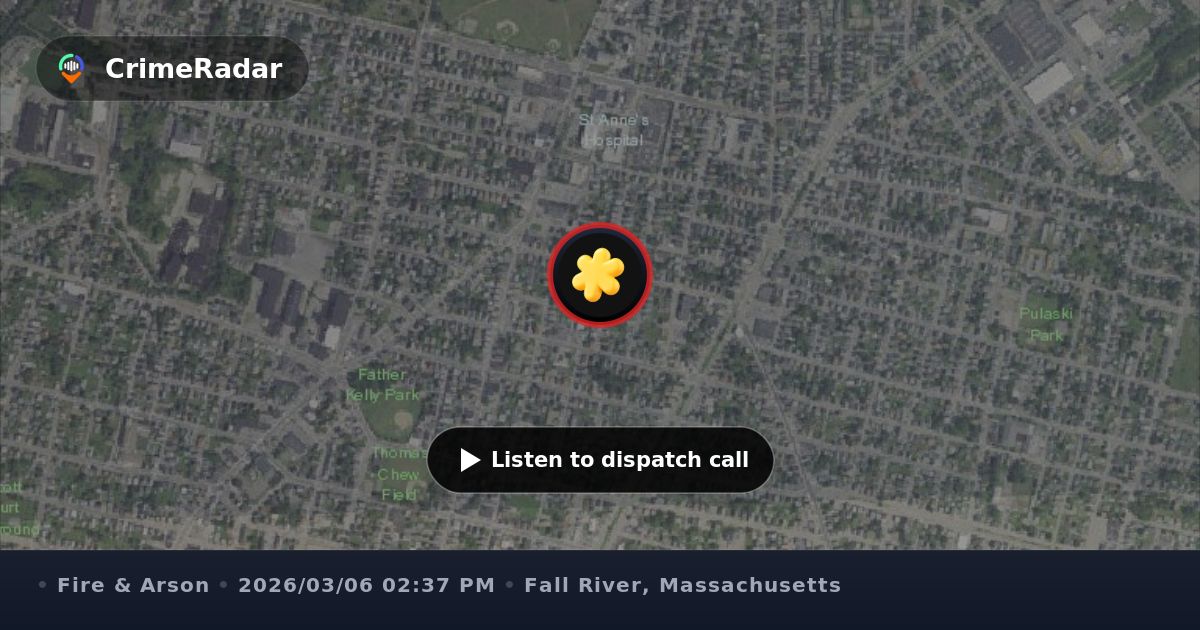 Fire crews respond to heat condition at station, Fall River MA | CrimeRadar