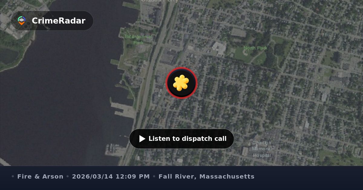 Fire department response to Barnaby Street apartment, Fall River MA ...