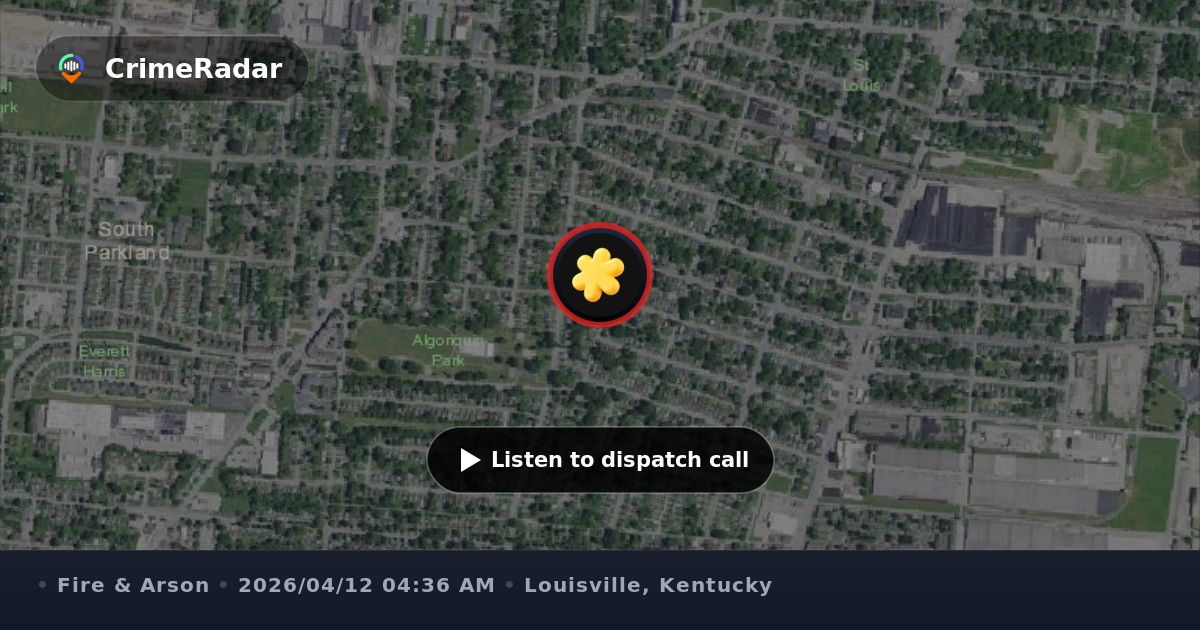 Arson investigators requested after structure fire, Louisville KY ...