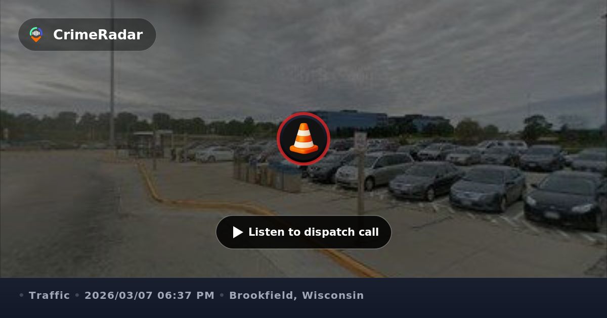 Hit-and-run crash at park-and-ride in Brookfield, Brookfield WI ...