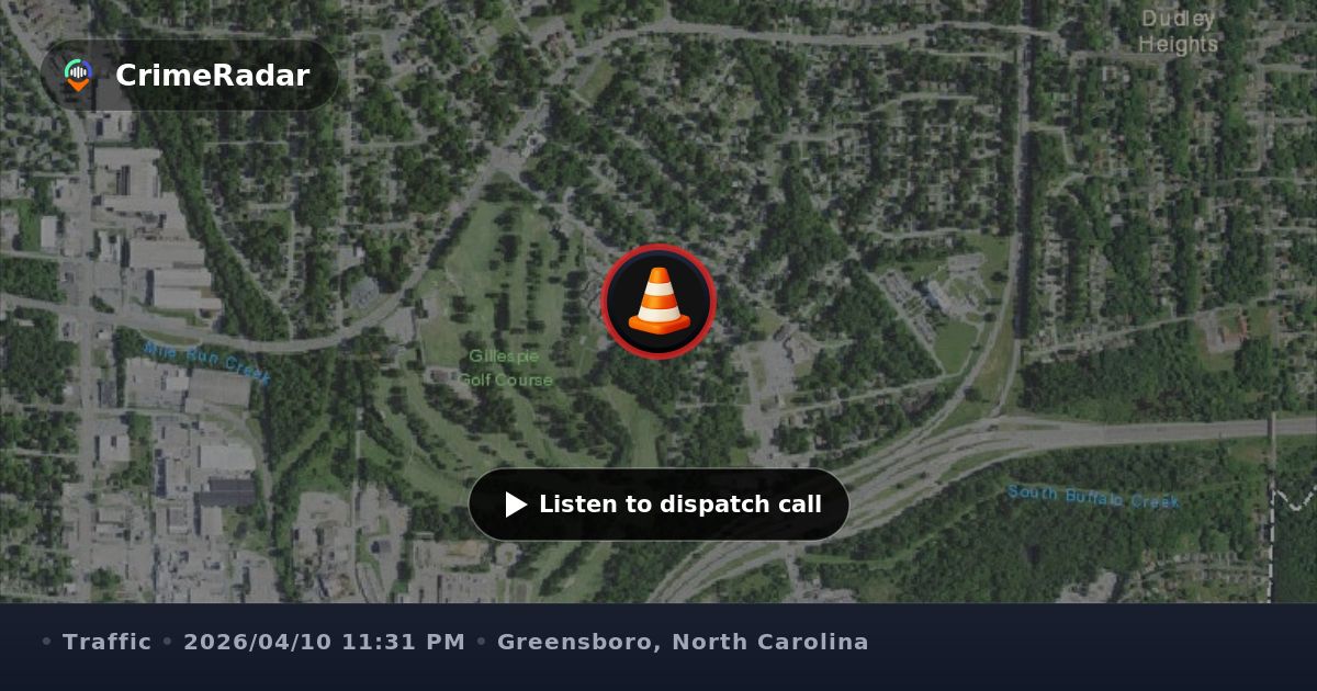 Fatal rollover crash on Martin Luther King Jr Drive, Greensboro NC ...