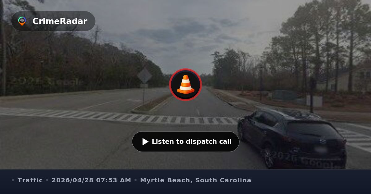Two-car crash with vehicle on roof in Myrtle Beach, Myrtle Beach SC ...