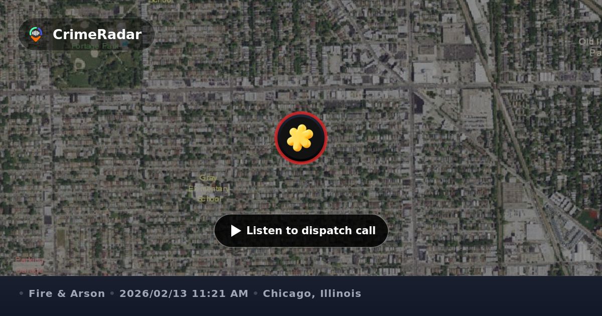 Alarm system problem at Gray Elementary School, Chicago IL | CrimeRadar