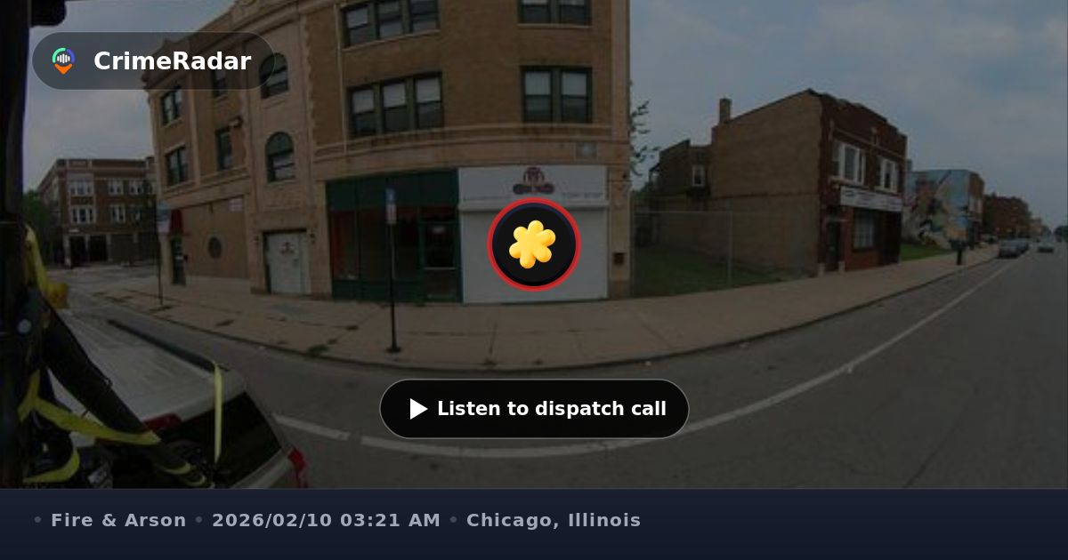 Fire crews battle blaze at vacant building near 79th St, Chicago IL ...