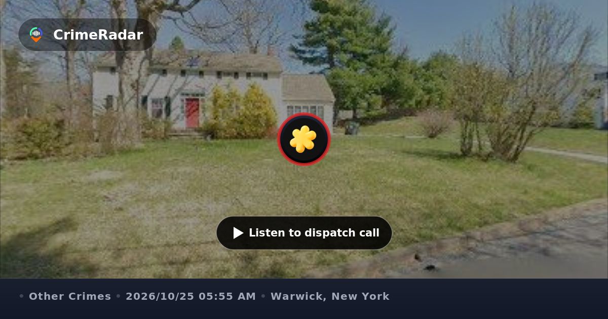 Neighbor accused of tampering with car and internet, Warwick NY ...