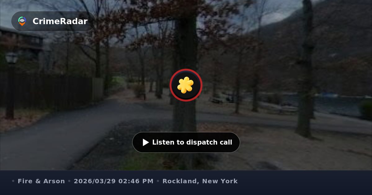 Small stump fire north of Bear Mountain Inn, Rockland County NY ...