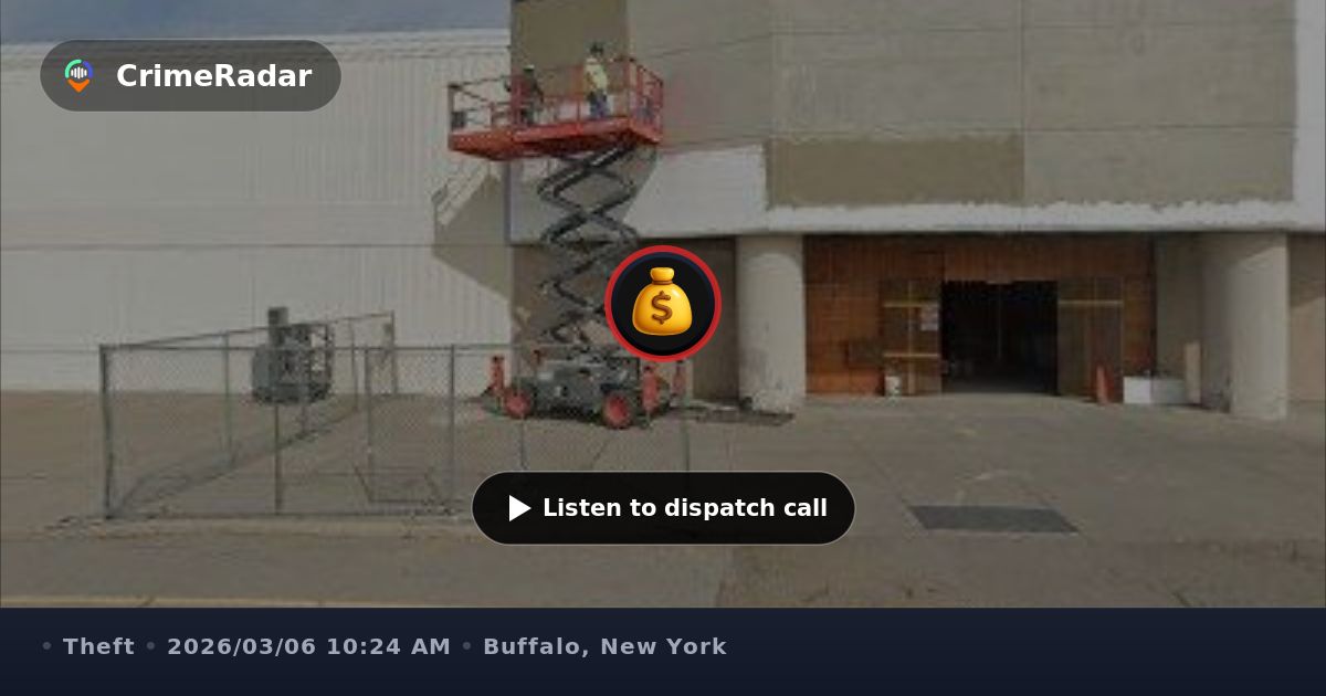 Petty theft reported at Primark store, Buffalo NY | CrimeRadar