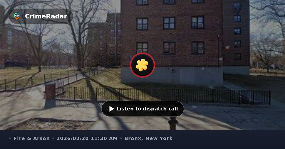 Electrical fire at Randall Avenue building, Bronx NY | CrimeRadar