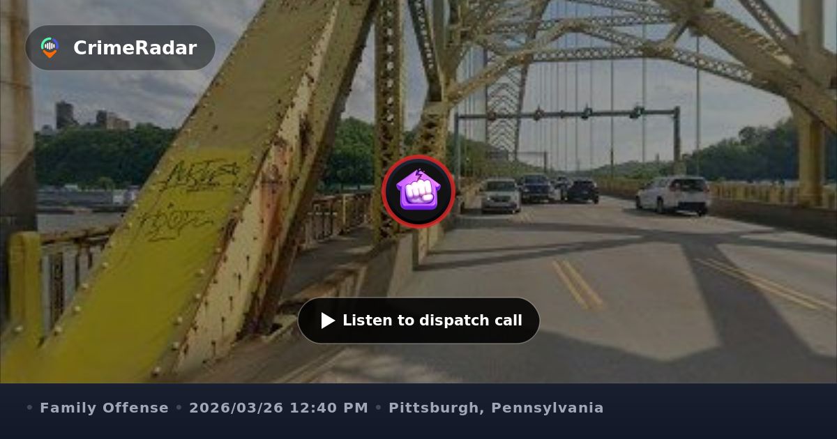 Woman punching driver in car near West End Bridge, Pittsburgh PA ...