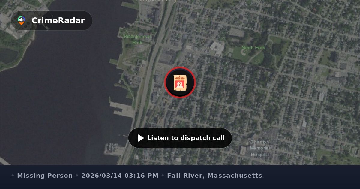 Police search for missing 14-year-old girl, Fall River MA | CrimeRadar