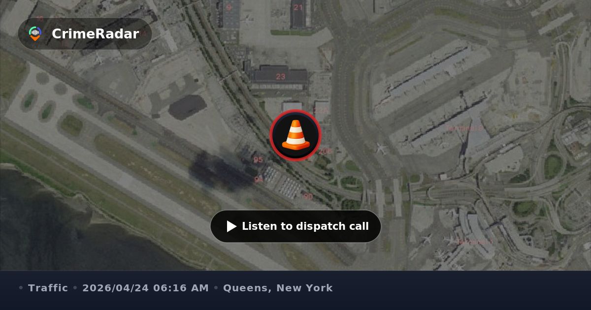 Trailer stuck under Van Wyck Expressway underpass, Queens NY | CrimeRadar
