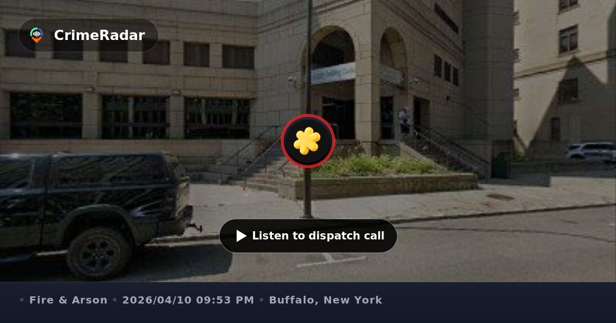 Smoke and fire in generator room at holding center, Buffalo NY | CrimeRadar