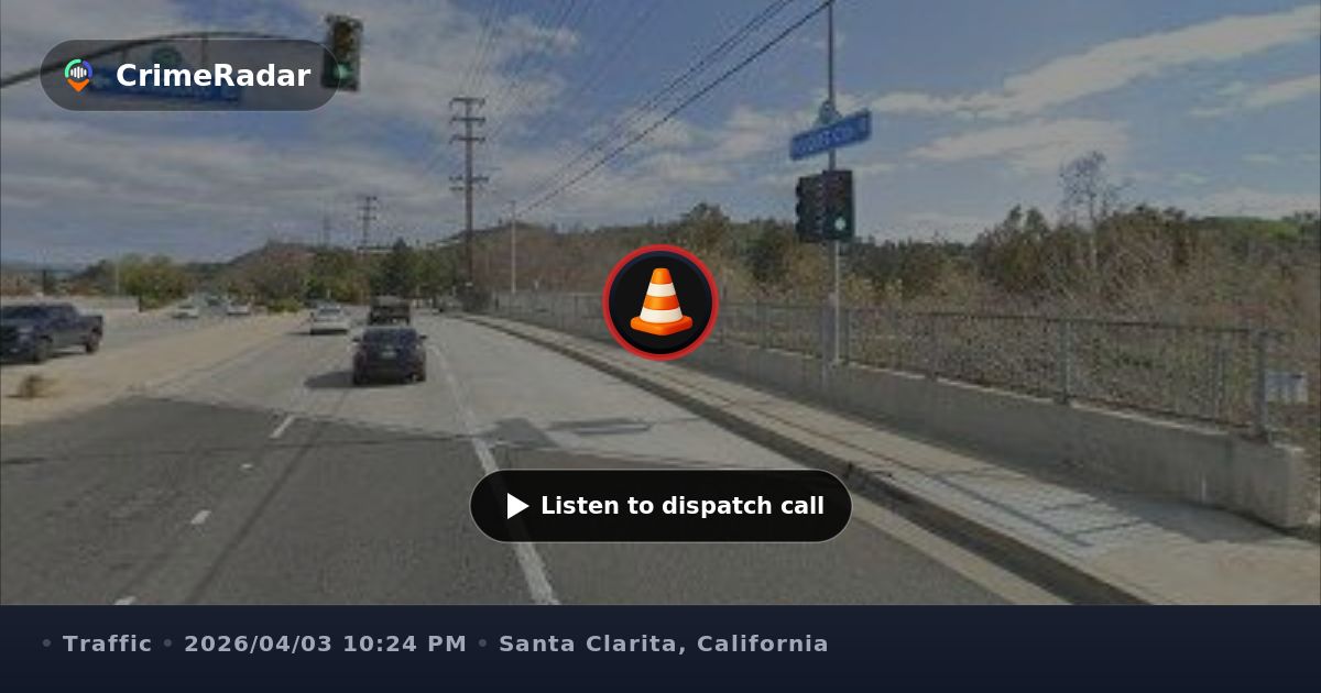 Single car rollover crash on Bouquet Canyon Road, Santa Clarita CA ...