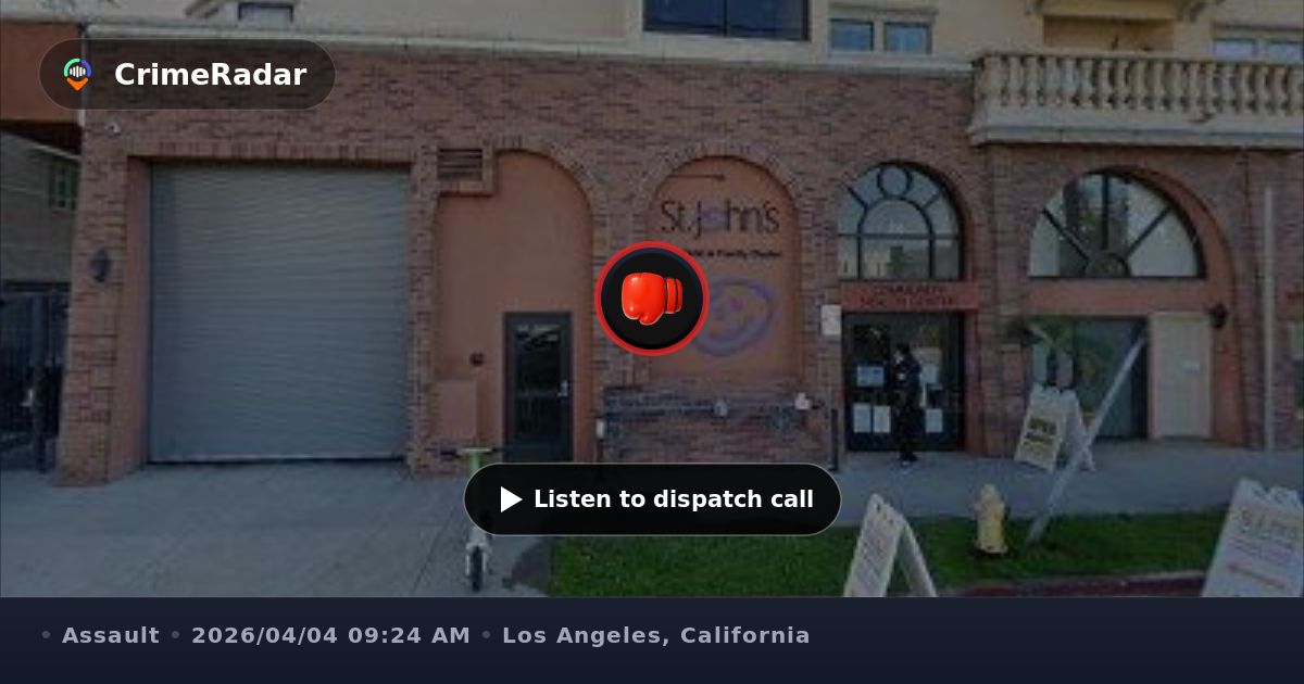 Man throwing rocks at cars on West 23rd Street, Los Angeles CA | CrimeRadar