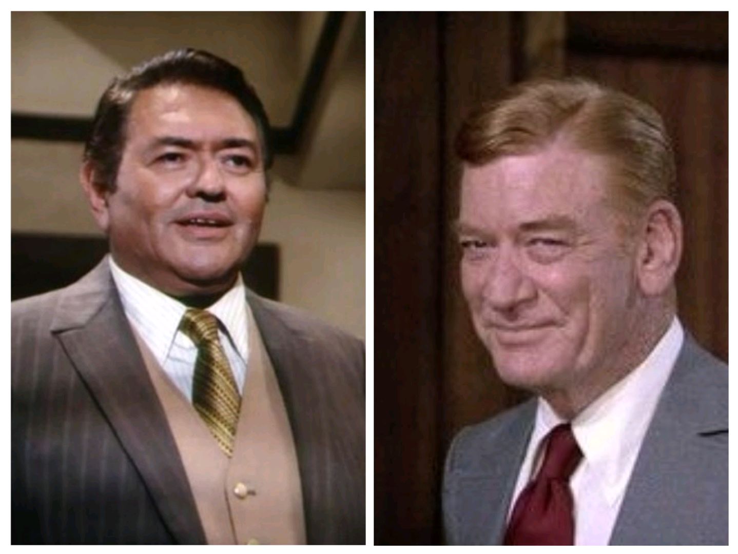 The lives of simon oakland and kenneth tobey