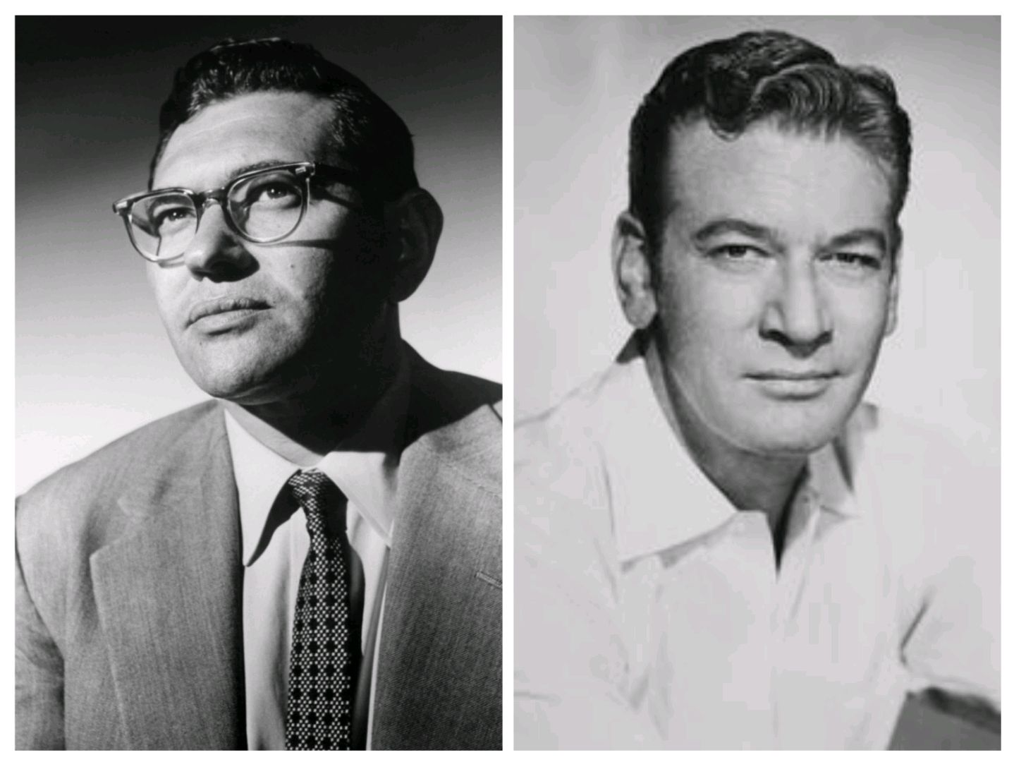 The lives of simon oakland and kenneth tobey