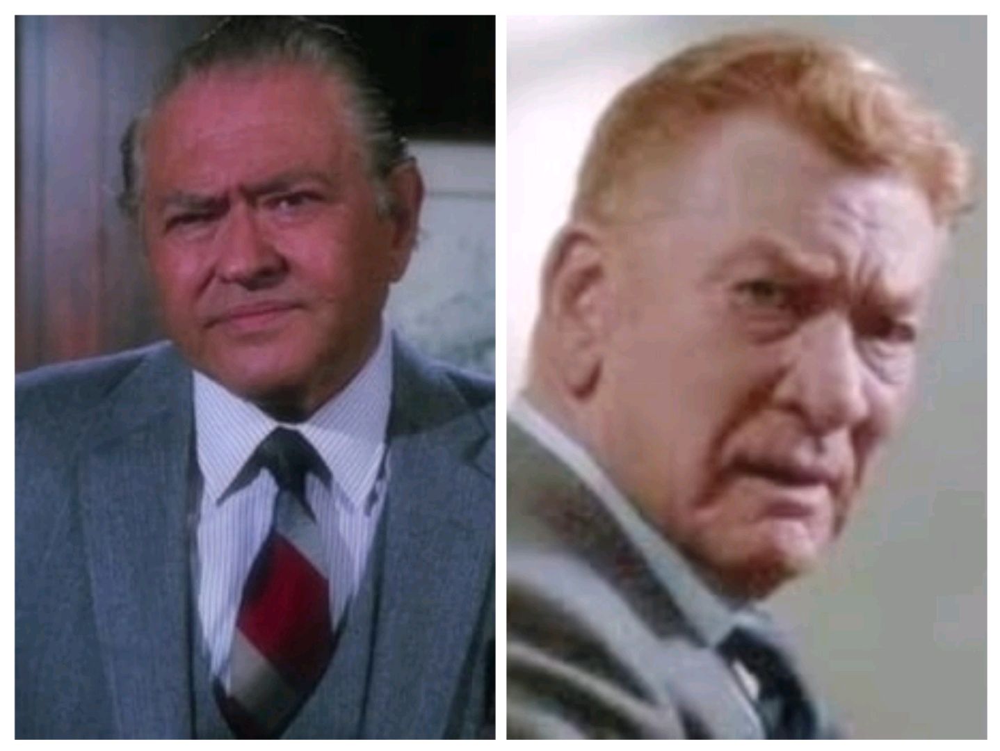 The lives of simon oakland and kenneth tobey