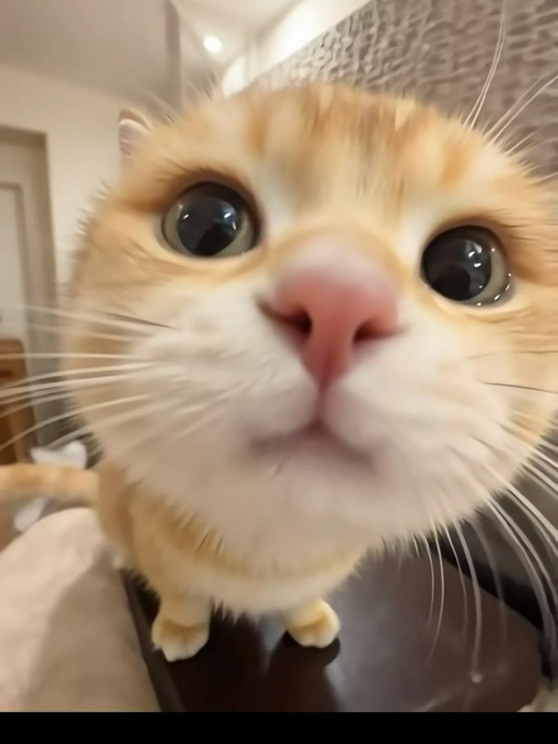 🐾 Feline Fact #1:Your Cat’s Nose Is One of a Kind