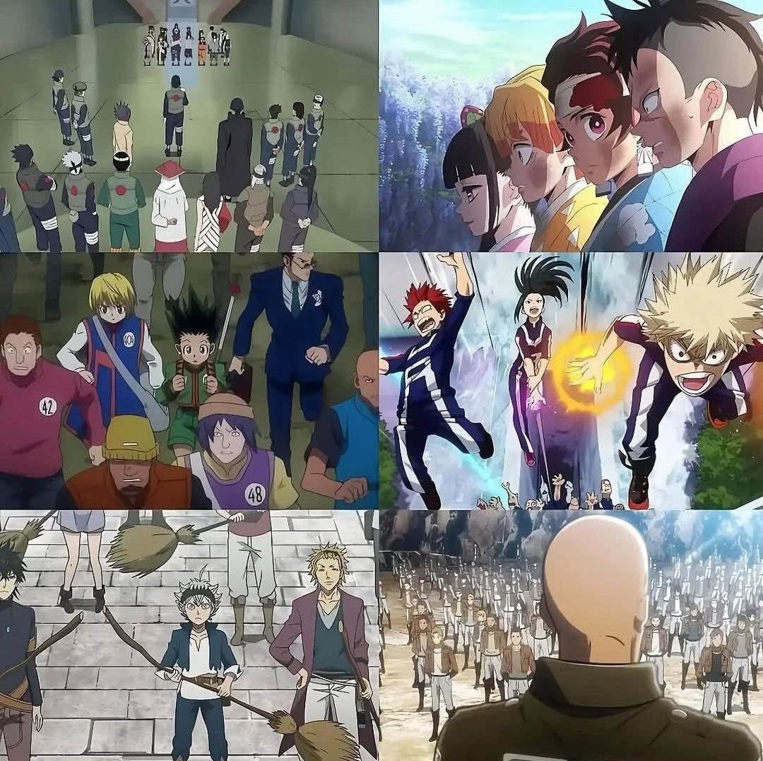The Best way to start an anime is with an exam