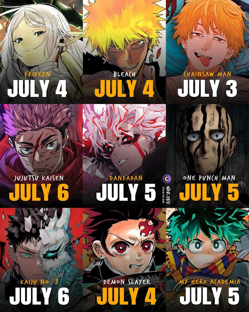 Anime Expo 2025: Must - Watch Anime Drops
