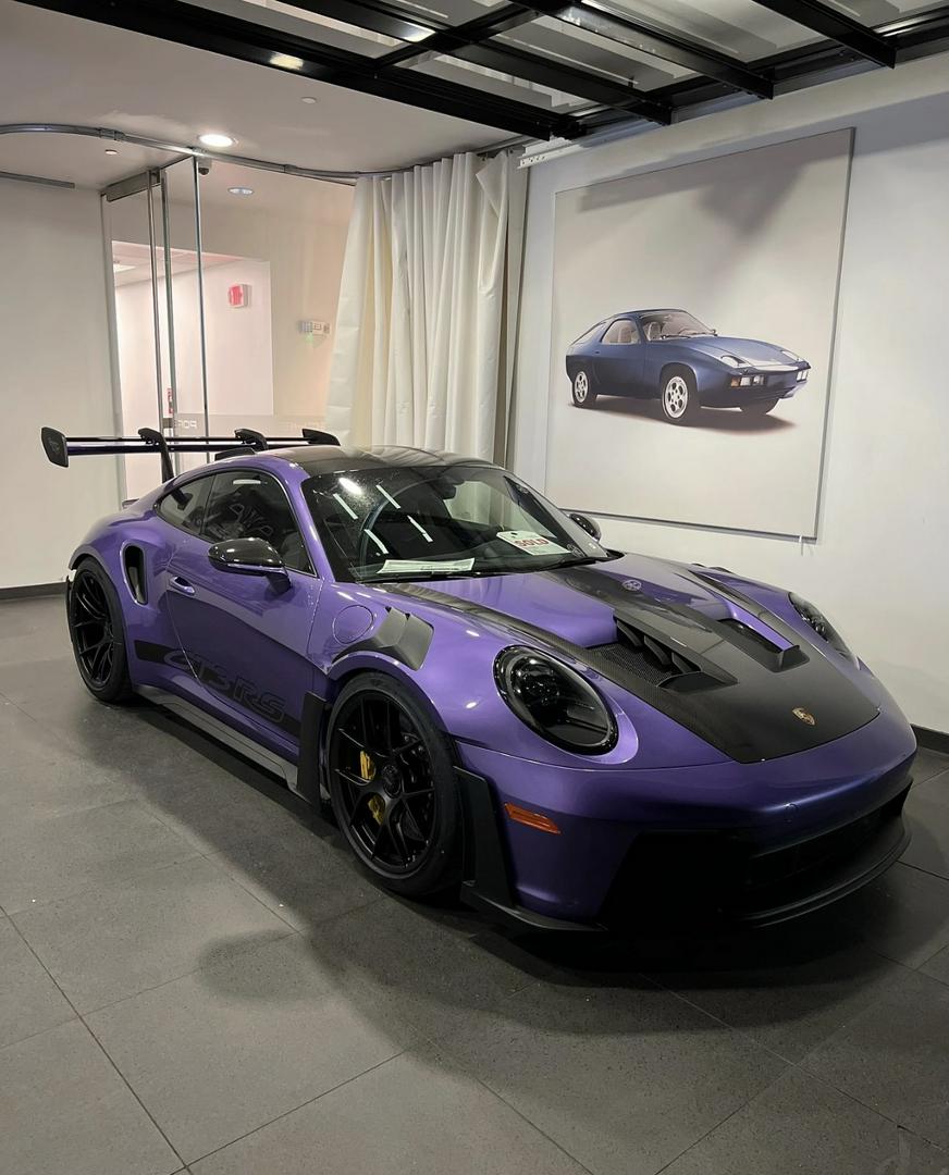 Posche 911 GT3RS💜