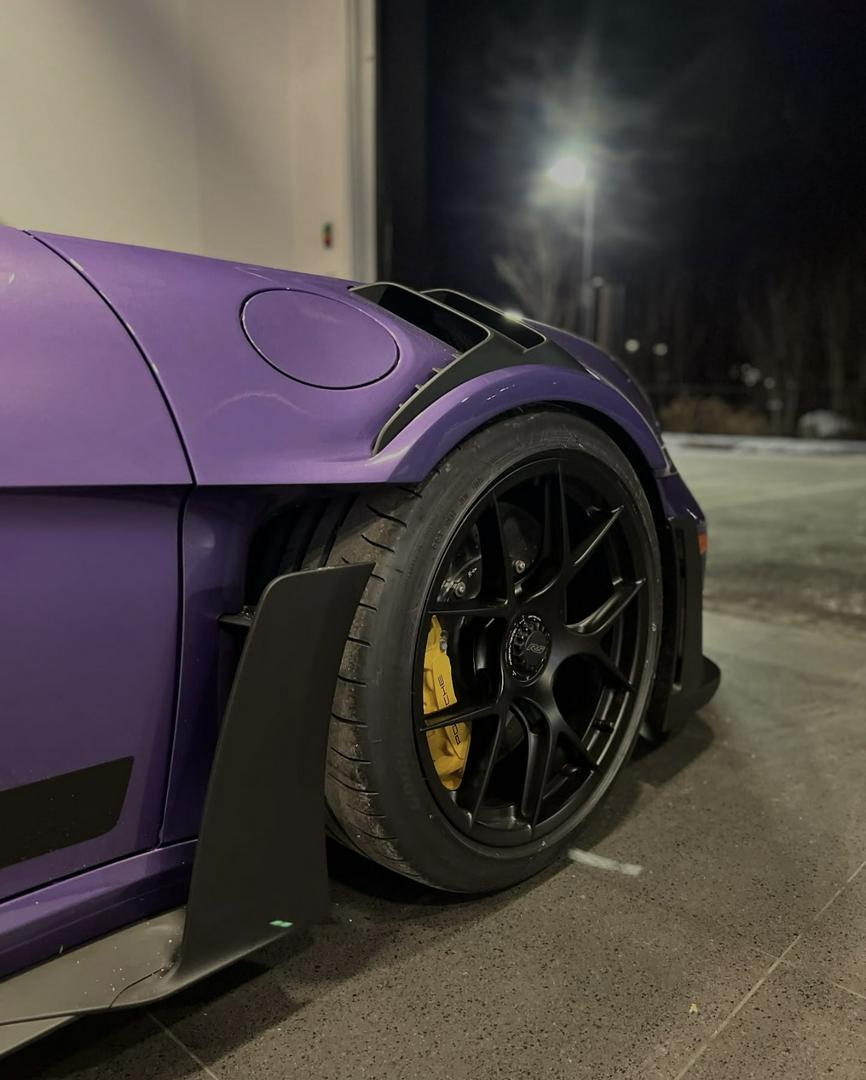 Posche 911 GT3RS💜