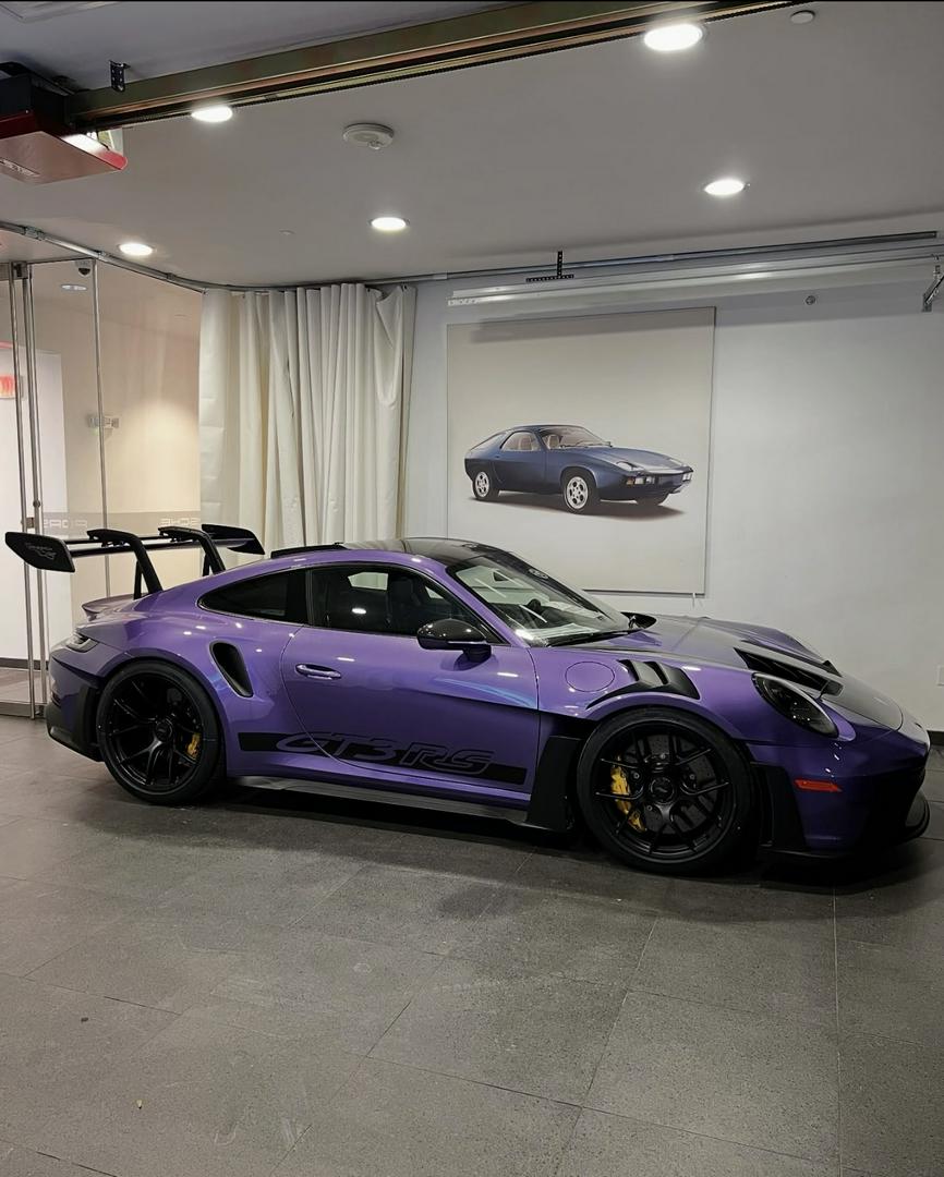 Posche 911 GT3RS💜