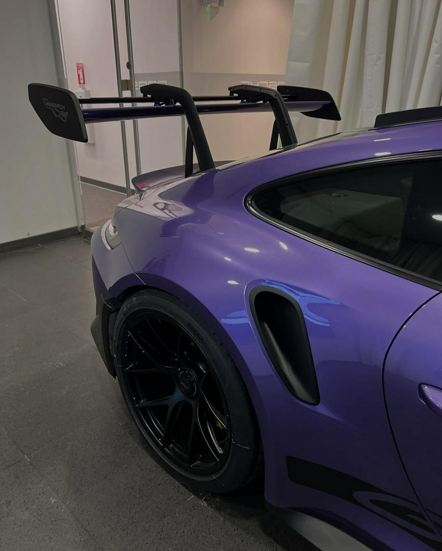 Posche 911 GT3RS💜