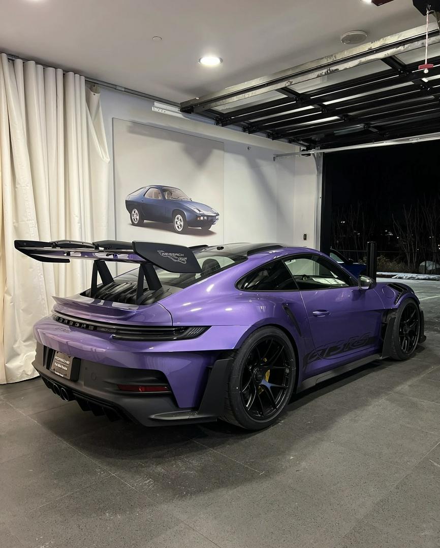 Posche 911 GT3RS💜