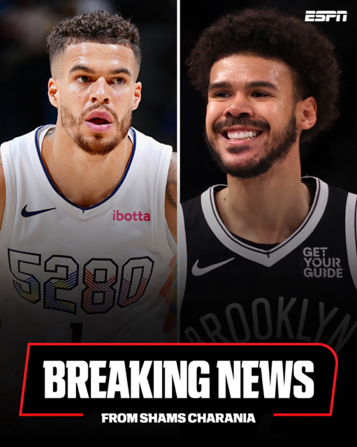 Nuggets Trade MPJ & 2032 Pick to Nets for Johnson