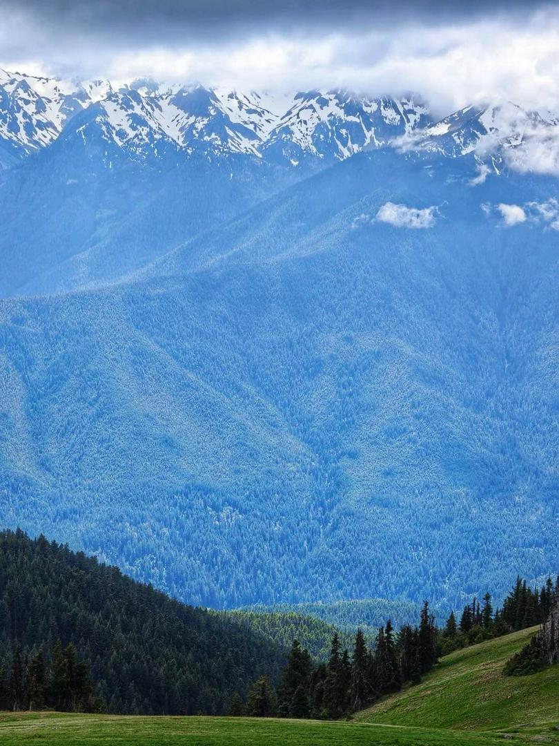 Hiking trip to Hurricane Ridge