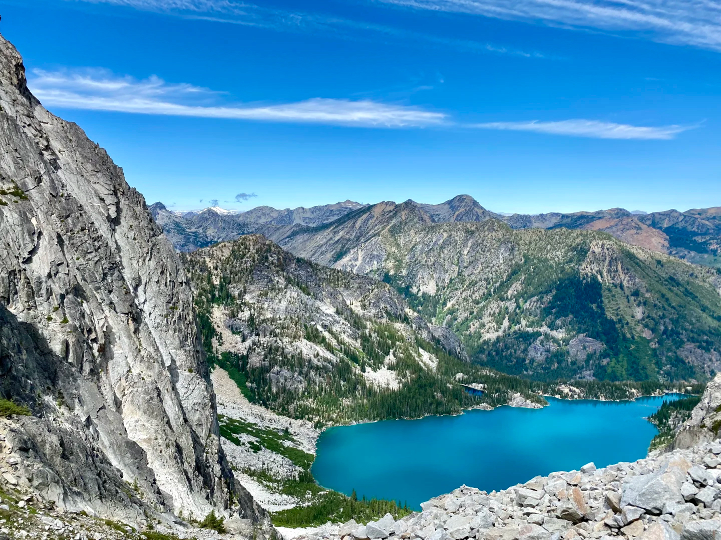 Top Hike: The Enchantments, WA 🏔️