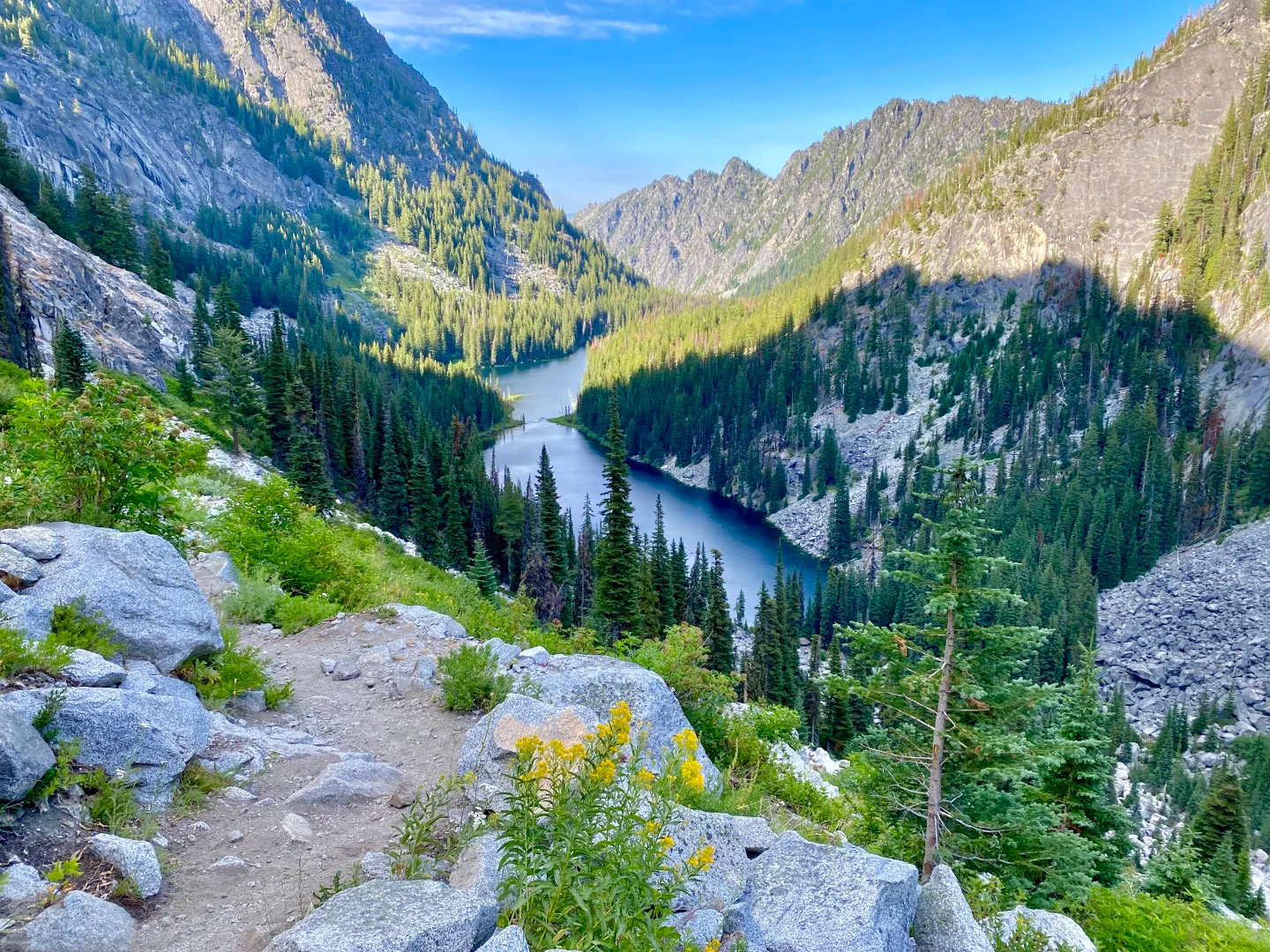 Top Hike: The Enchantments, WA 🏔️