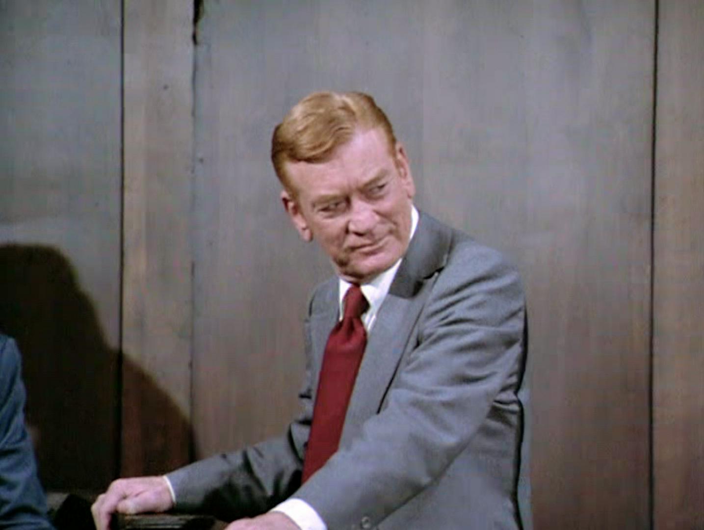 This is TV Biography of Kenneth Tobey