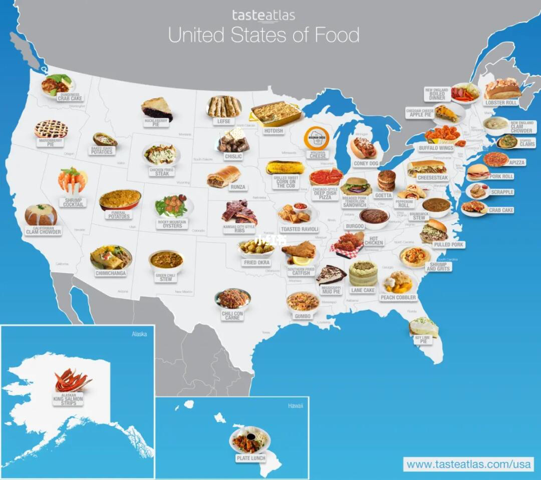 📣 Wait… America Has Six Regional Cuisines?!