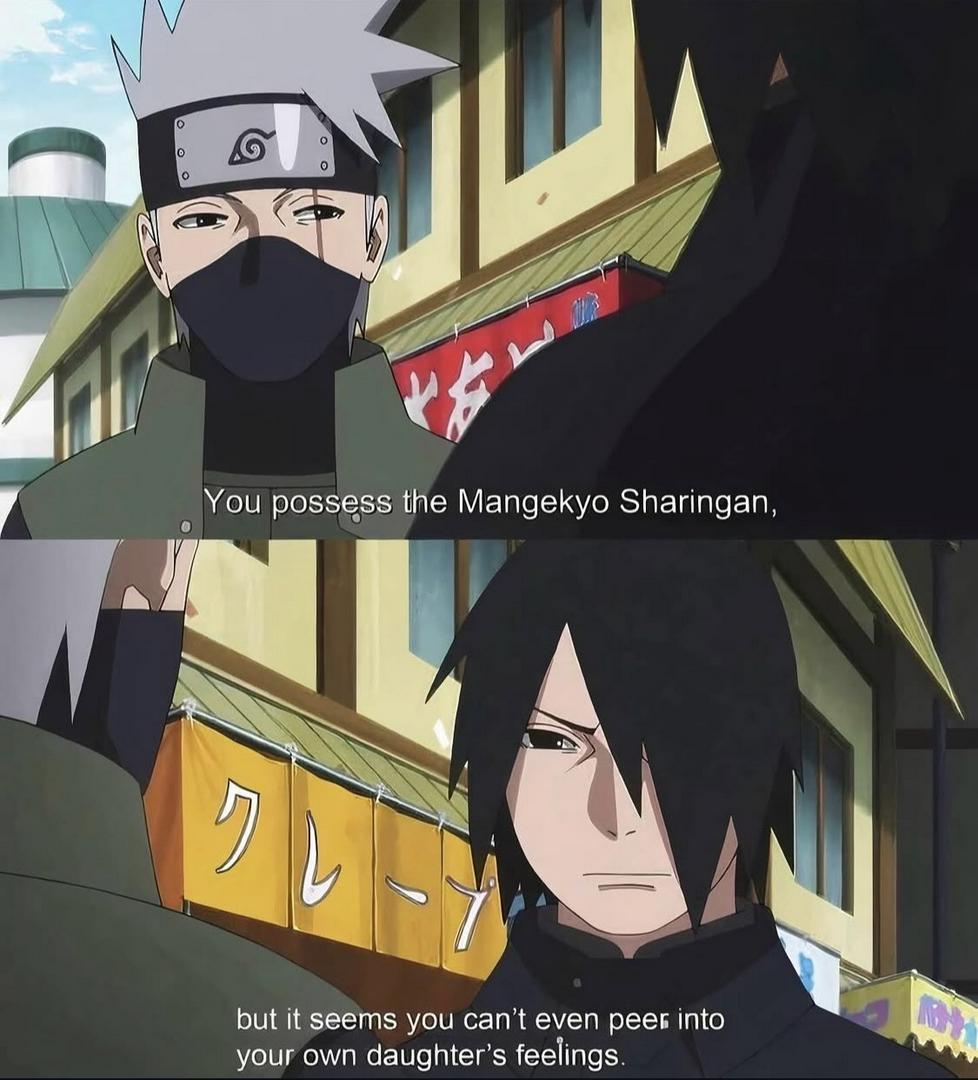 Kakashi’s Savage Burn on Sasuke 😂🔥