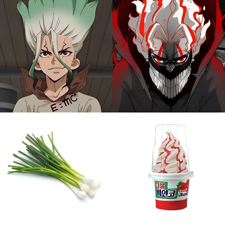 Scallions & Ice Cream