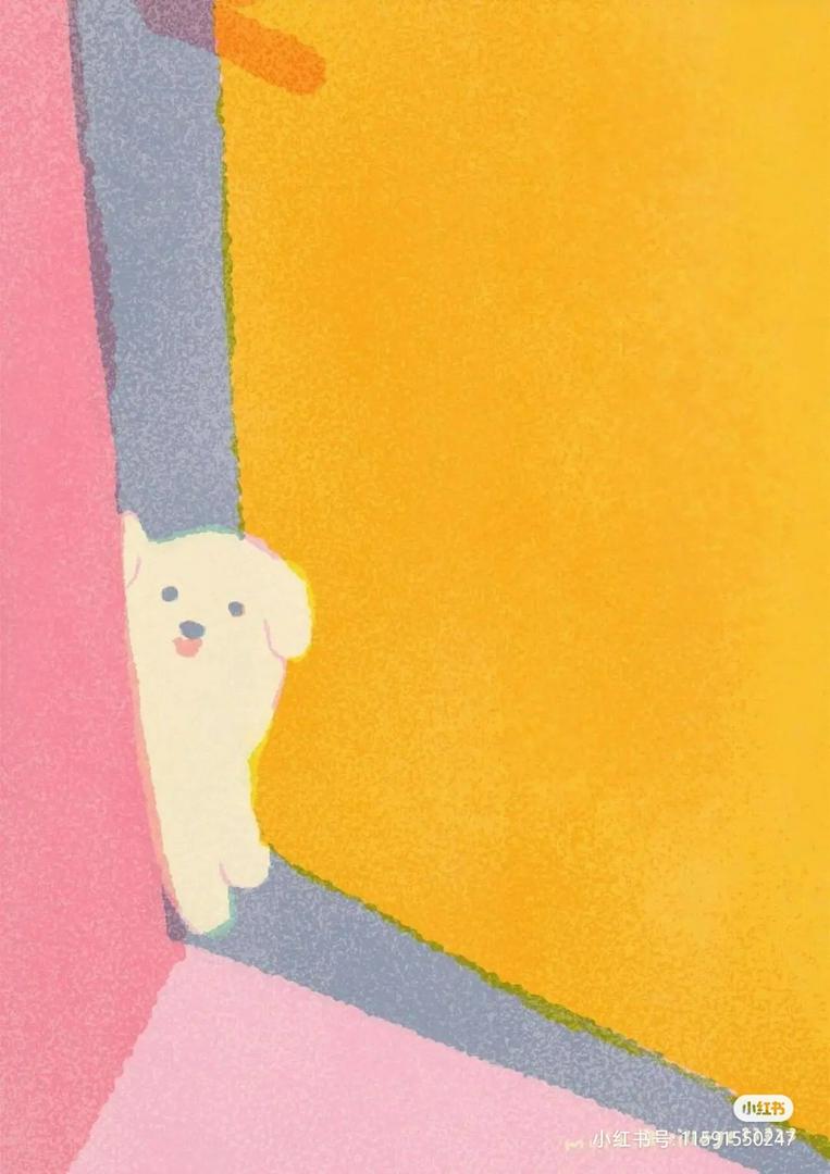 a very cute dog