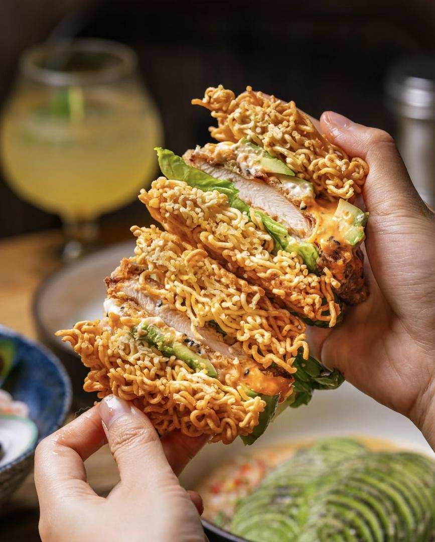 Wait, the Ramen Burger Is Actually Incredible?🤯🍔