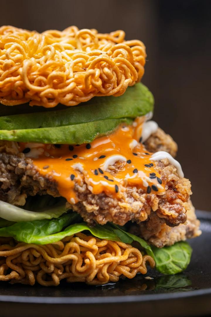 Wait, the Ramen Burger Is Actually Incredible?🤯🍔