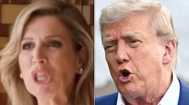 Queen breaks silence on claims she mocked Trump