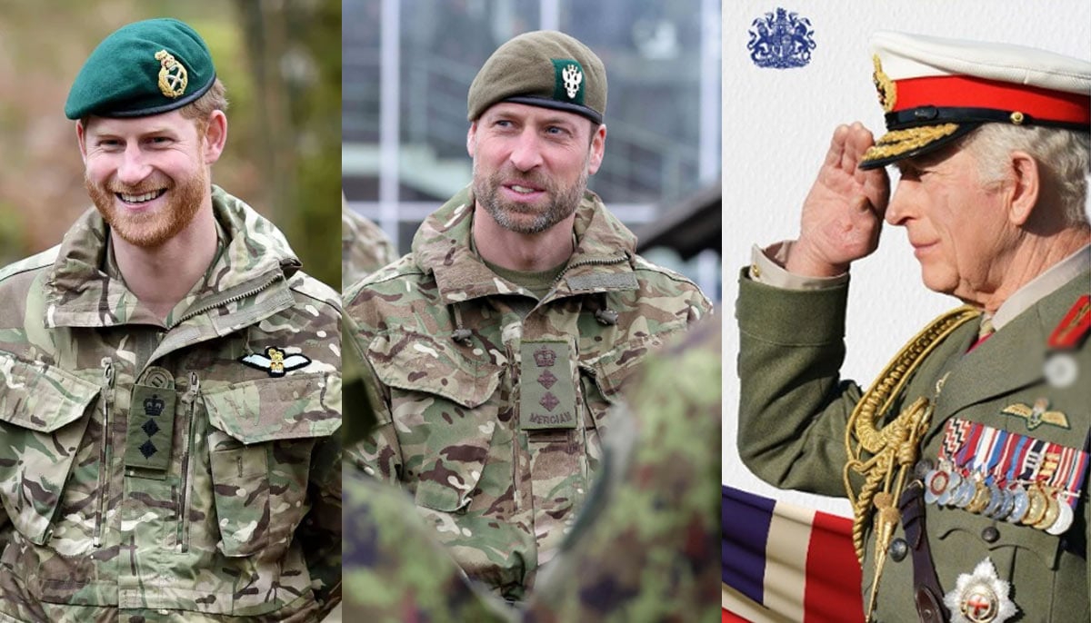 King, William's emotional leaves Harry in tears