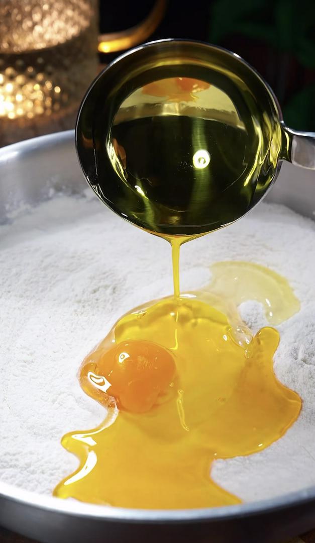 Fluffy Egg Pancake Recipe